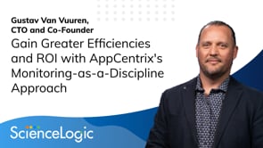 Gain Greater Efficiencies and Return on your Technology Investments with AppCentrix’s Monitoring-as-a-Discipline Approach