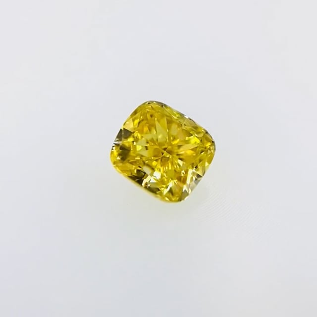 FANCY VIVID YELLOW 0.236ct X/RT2040/CGL