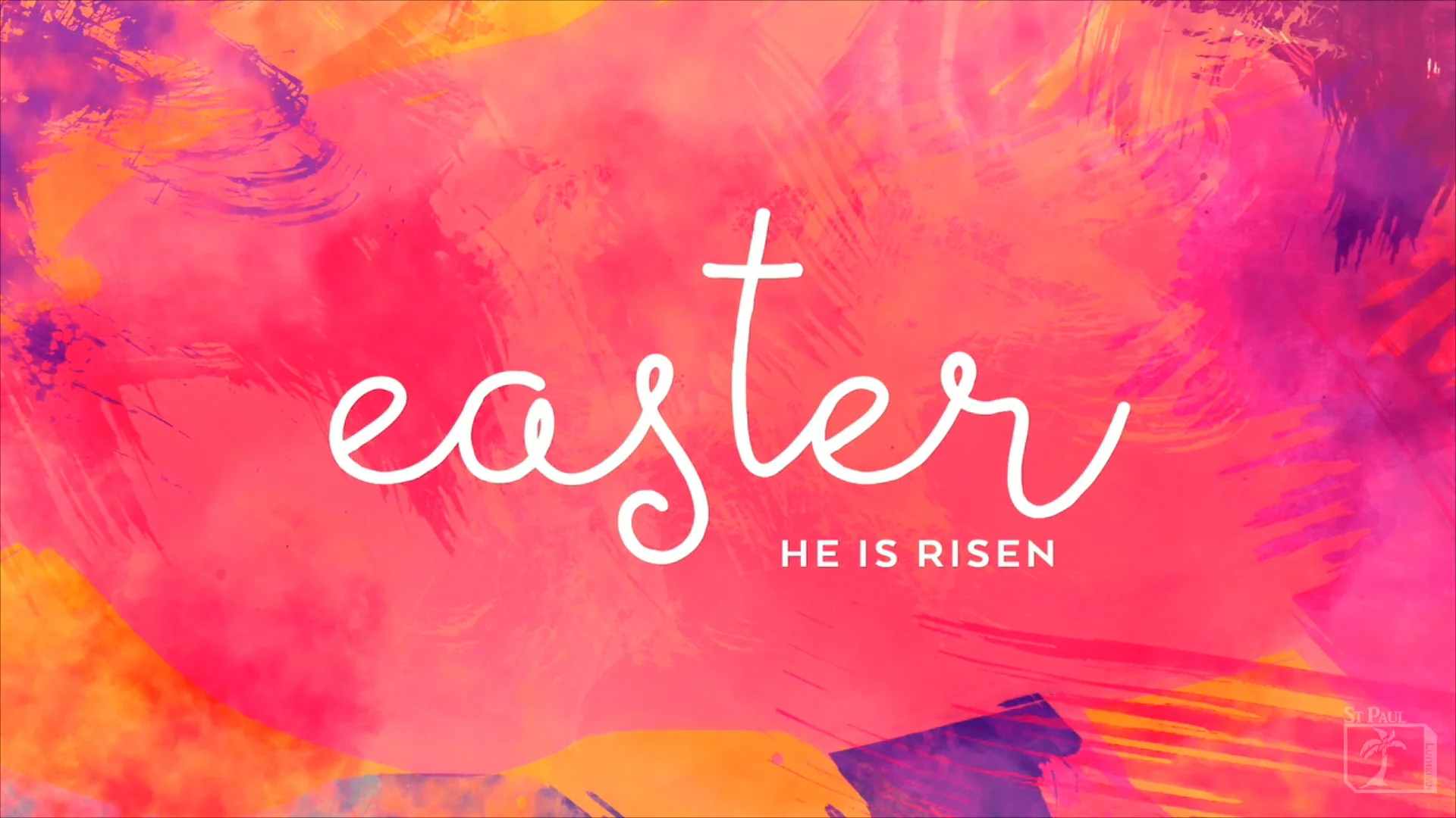 April 9, 2023 Easter Sunday Traditional Service St. Paul Lutheran