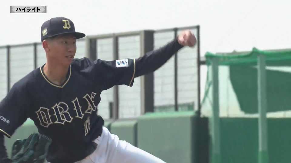 【ファーム】4月18日 ホークス対バファローズ ダイジェスト