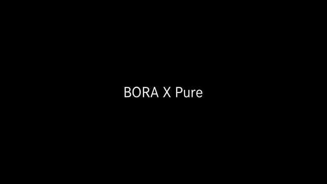 BORA X Pure - surface induction and extraction in one