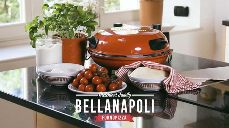 Forno pizza elettrico BELLANAPOLI - Melchioni Family on Vimeo