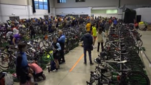 La Triatló passa a ser Duatló per la forta tramuntana