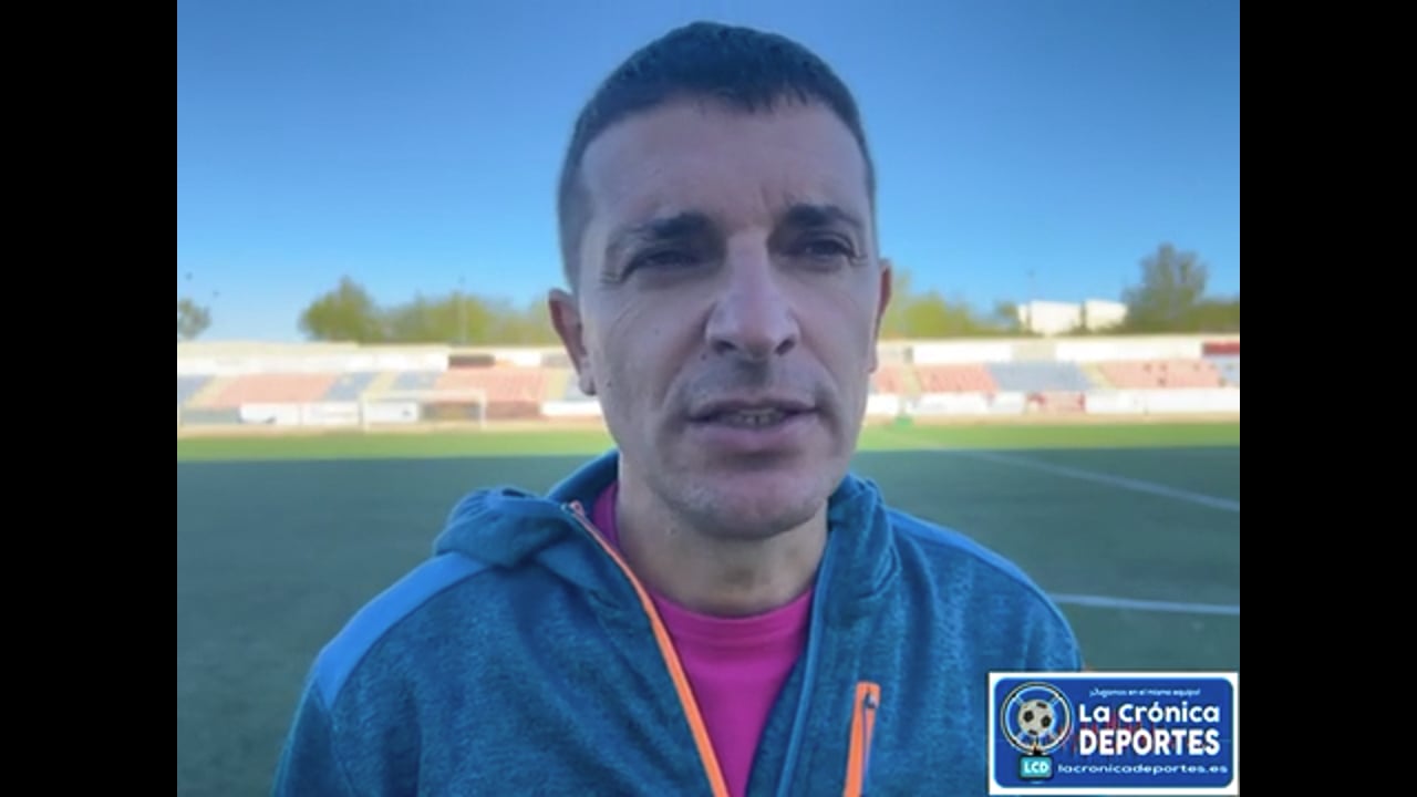 ROMÁN PANADERO (Entrenador Altorricón) Villanueva CF 2-2 CD Altorricón / J 23 / Regional Preferente Gr 1 / Fuente: CD Altorricón