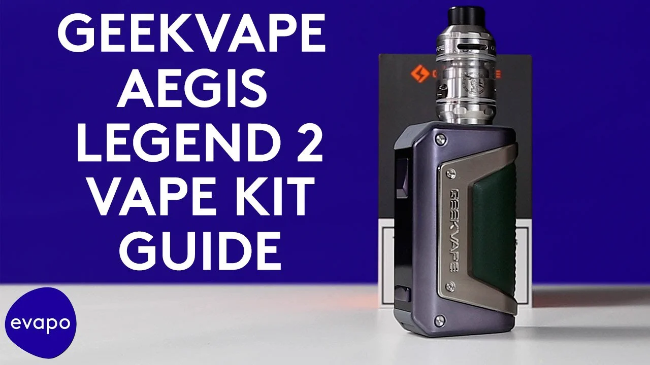 Kit Aegis Legend 2 Geek Vape, cigarette électronique Aegis Legend