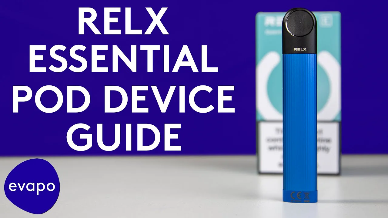 RELX Essential Pod Device Guide