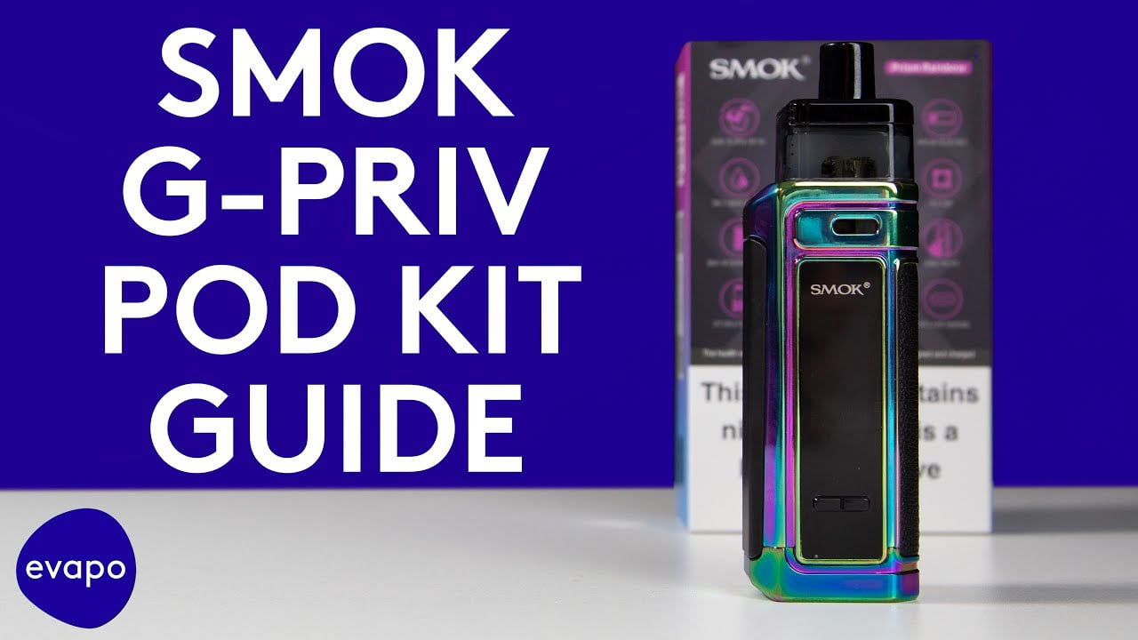 smok g-priv pod kit SMOK G-PRIV 4 BOX MOD main image 0