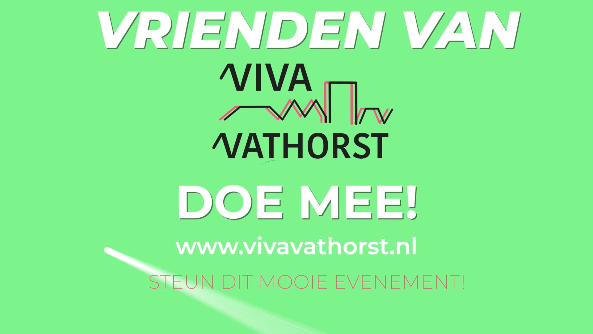Wordt onze vriend!
