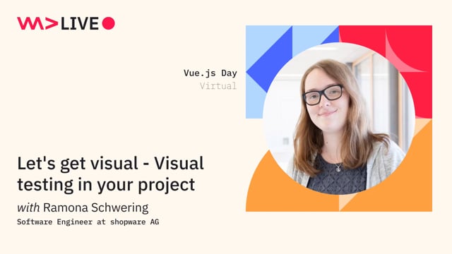 Let's get visual - Visual testing in your project