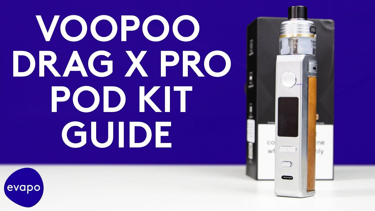 elfbar elfa master akku Voopoo Drag X2 Setup & How to Use – Vapester Smoke Shop – Vancouver main image 0