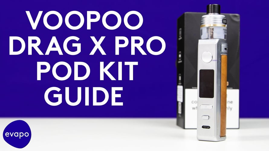 VOOPOO Drag X Pro Kit Guide