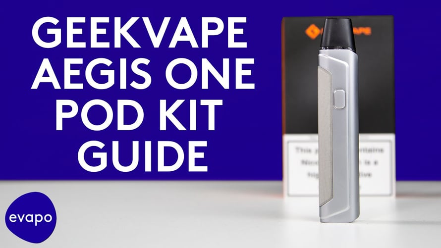 elf bar vape uk GeekVape Aegis One Pod Kit