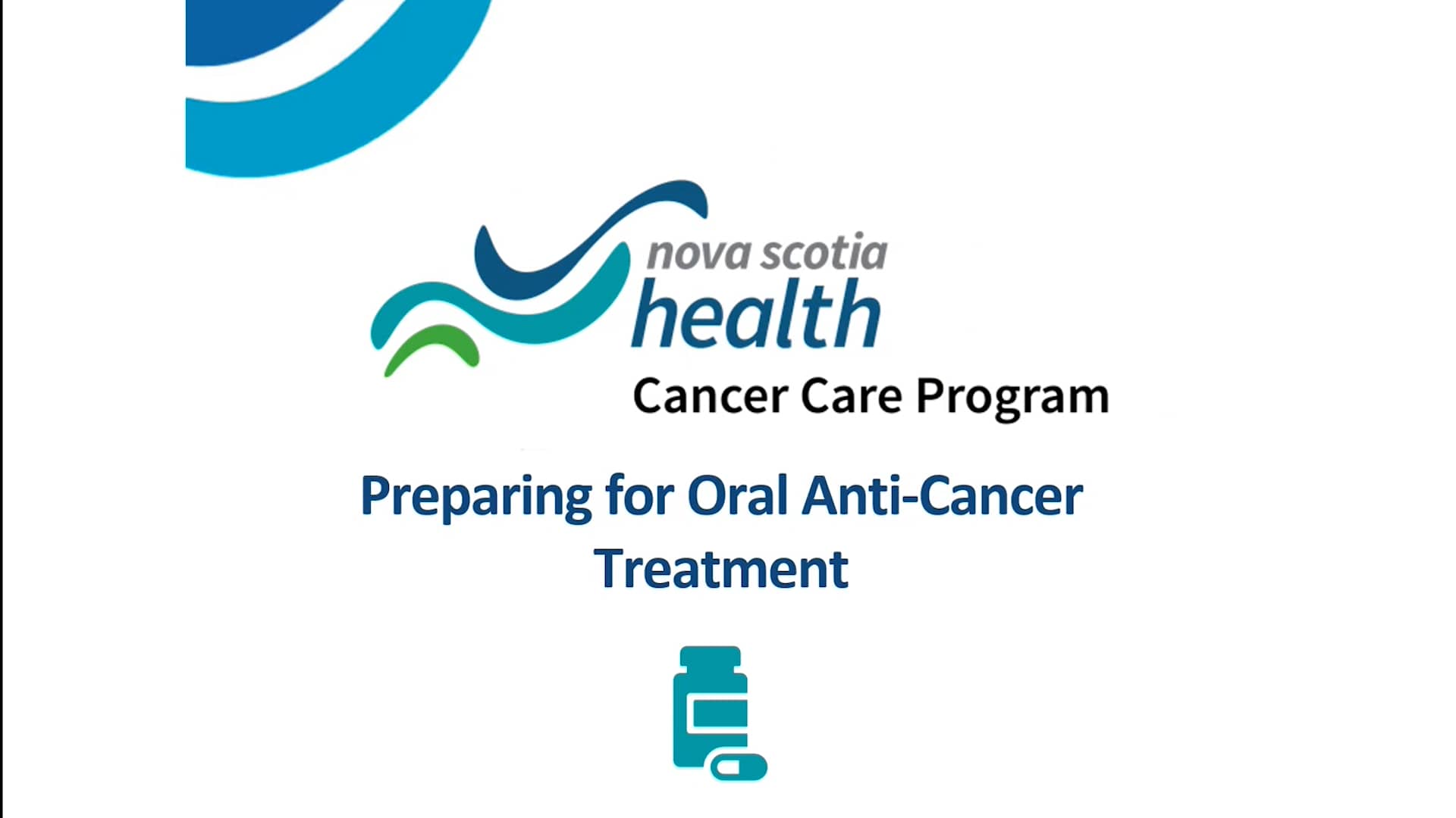 Preparing for Oral Anti-Cancer Treatment on Vimeo