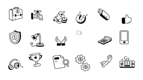 Animated Business Icon Set, an Outline Icon by Vectors Market (Thumbnail 8 of 8)