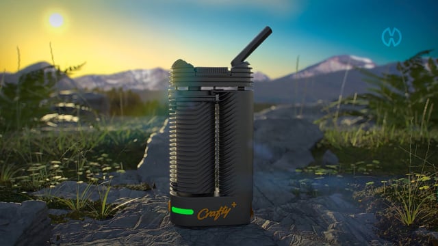 Портативный вапорайзер Storz & Bickel Crafty+ (Plus) Vaporizer (Сторз и Бикель Крафти Плюс)