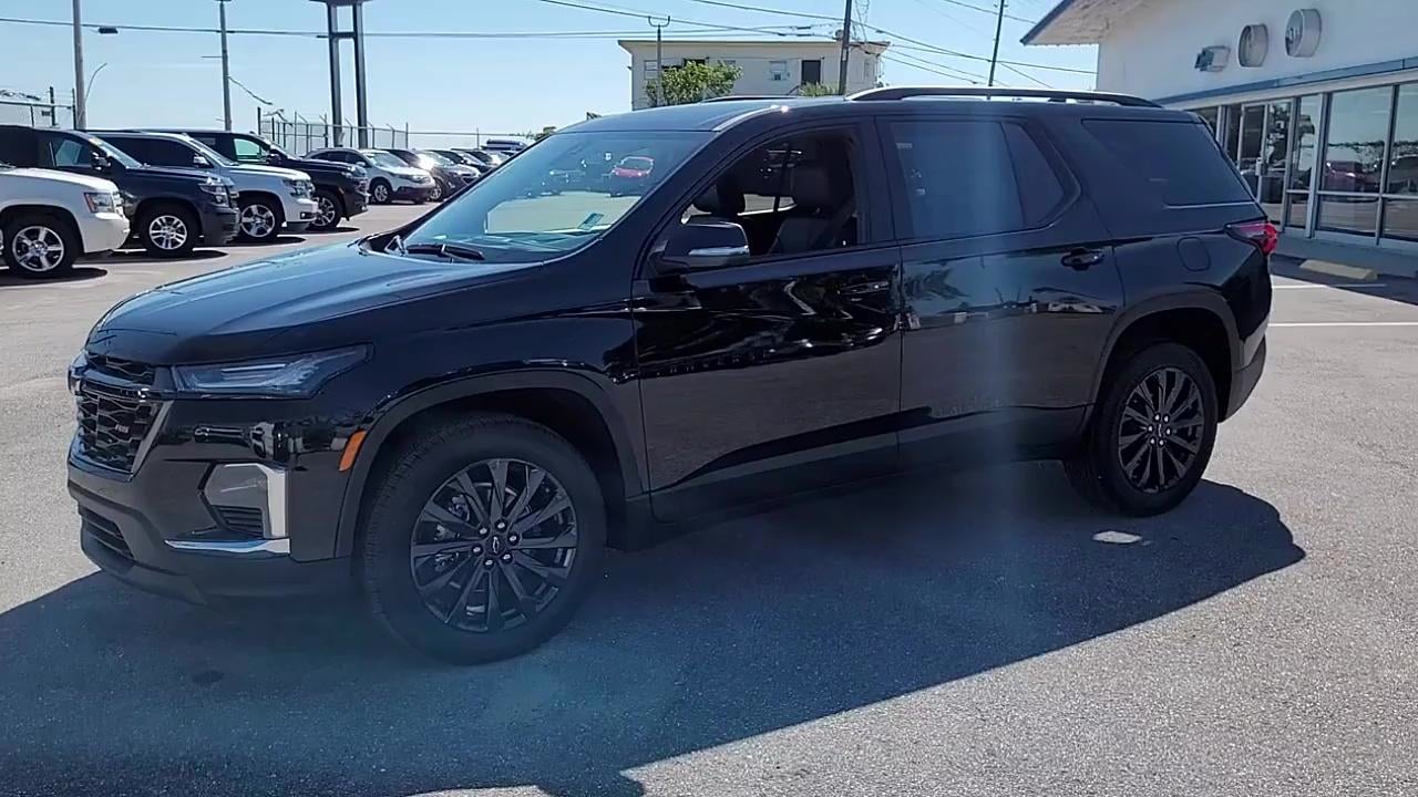 SOLD NEW 2023 CHEVROLET TRAVERSE RS at Belle Glade Chevrolet Buick (NEW) 2227241 on Vimeo