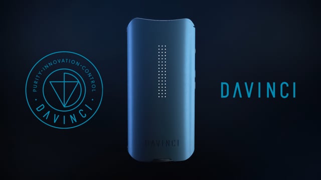 Портативный вапорайзер DaVinci IQ 2 Vaporizer Amethyst (Давинчи АйКью 2 Аметист)