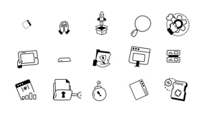 Animated Web Development Icons, an Outline Icon by Vectors Market (Thumbnail 8 of 8)
