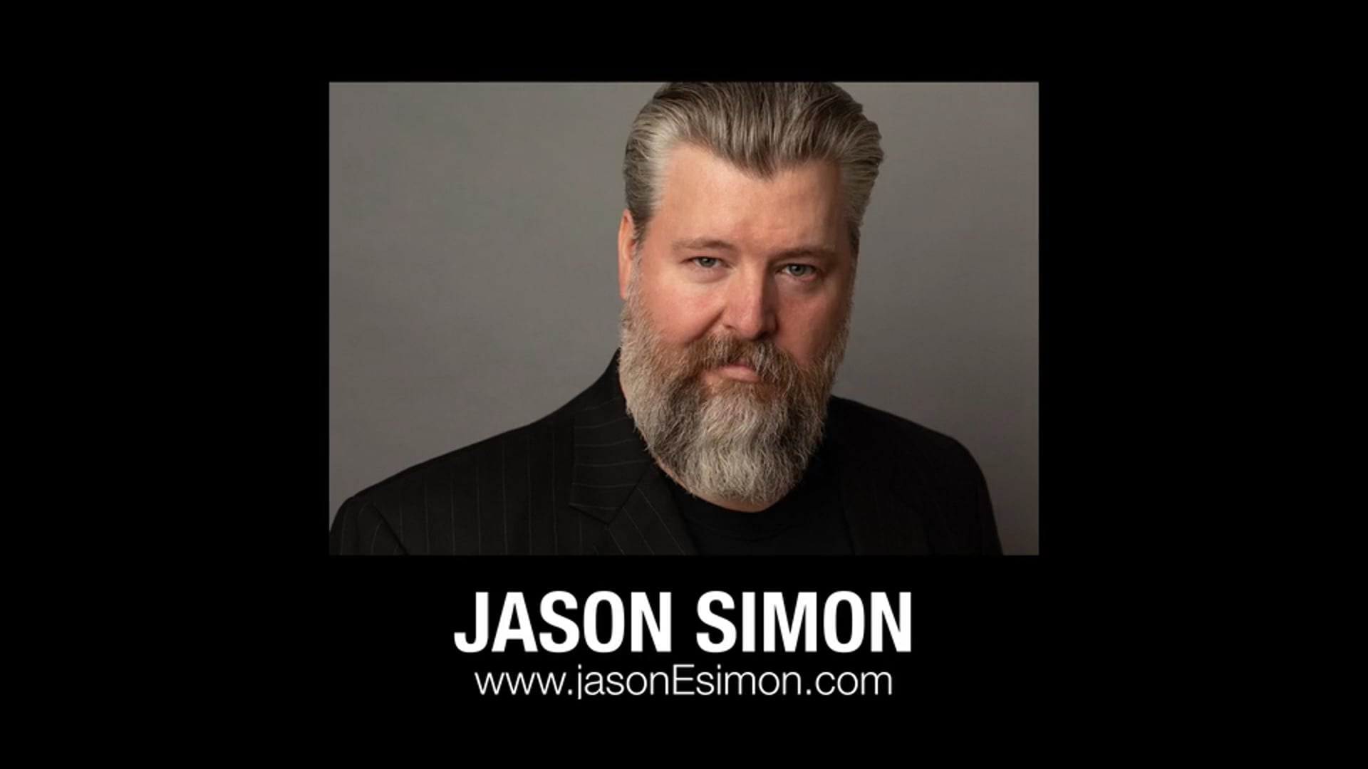 Jason Simon - Reel