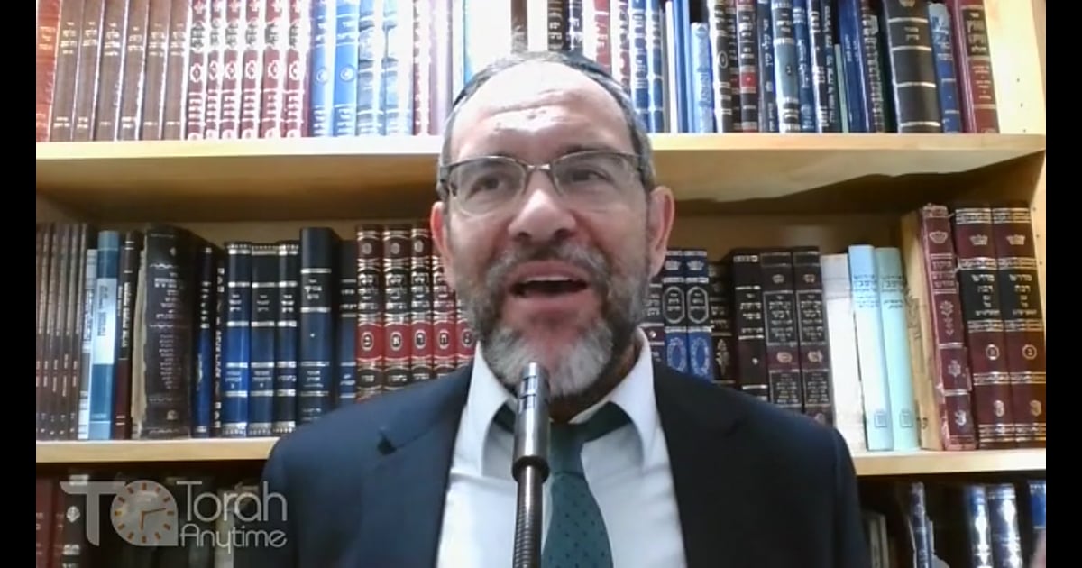 R meir kahane prophetic messages shmuel beis perek 8 why is this