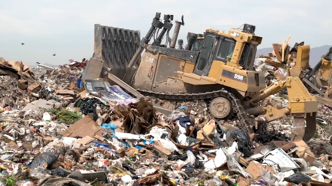 Glendale Landfill Set to Open New Solid Waste Storage Area on Vimeo