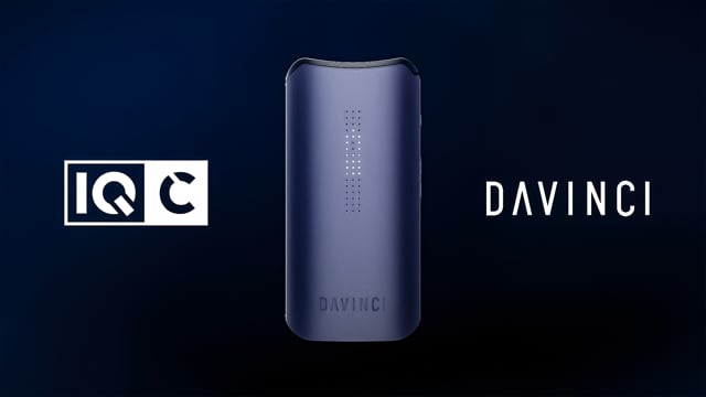 Портативный вапорайзер DaVinci IQC Vaporizer Sapphire (Давинчи АйКьюси Сафая)