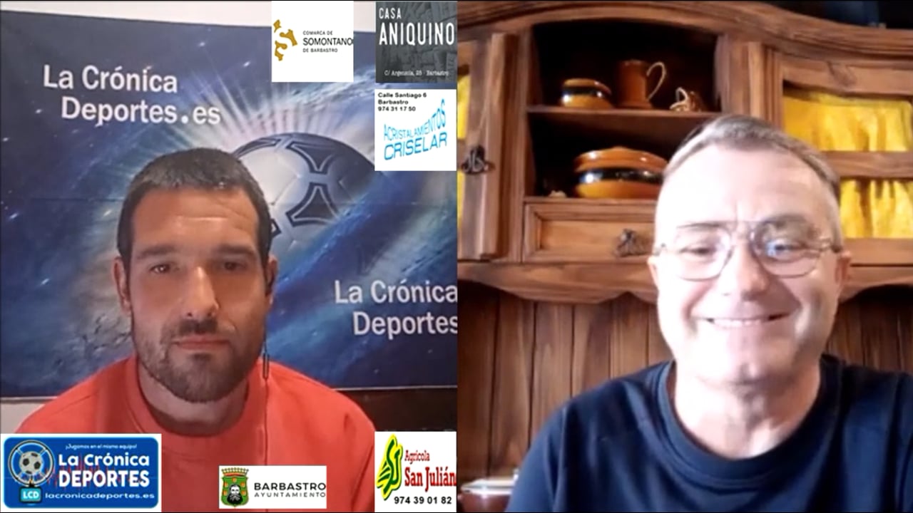 "Jornada 23" Análisis Regional Preferente Gr 1 / ANTONIO QUESADA (Entrenador Ontiñena)