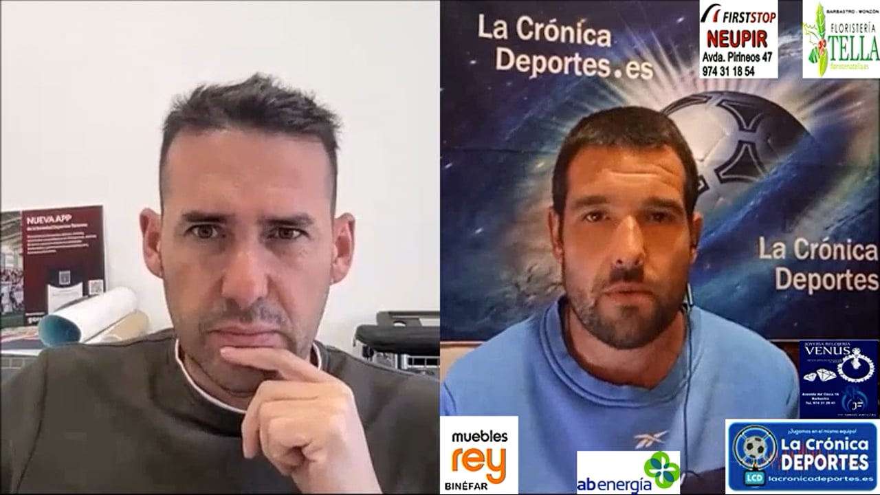 "Jornada 23" Análisis Regional Preferente Gr 3 / YVO SERRANO (Entrenador Andorra)