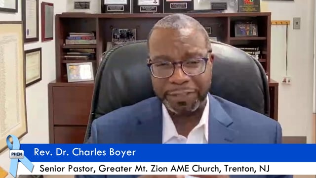 Rev. Dr. Charles Boyer