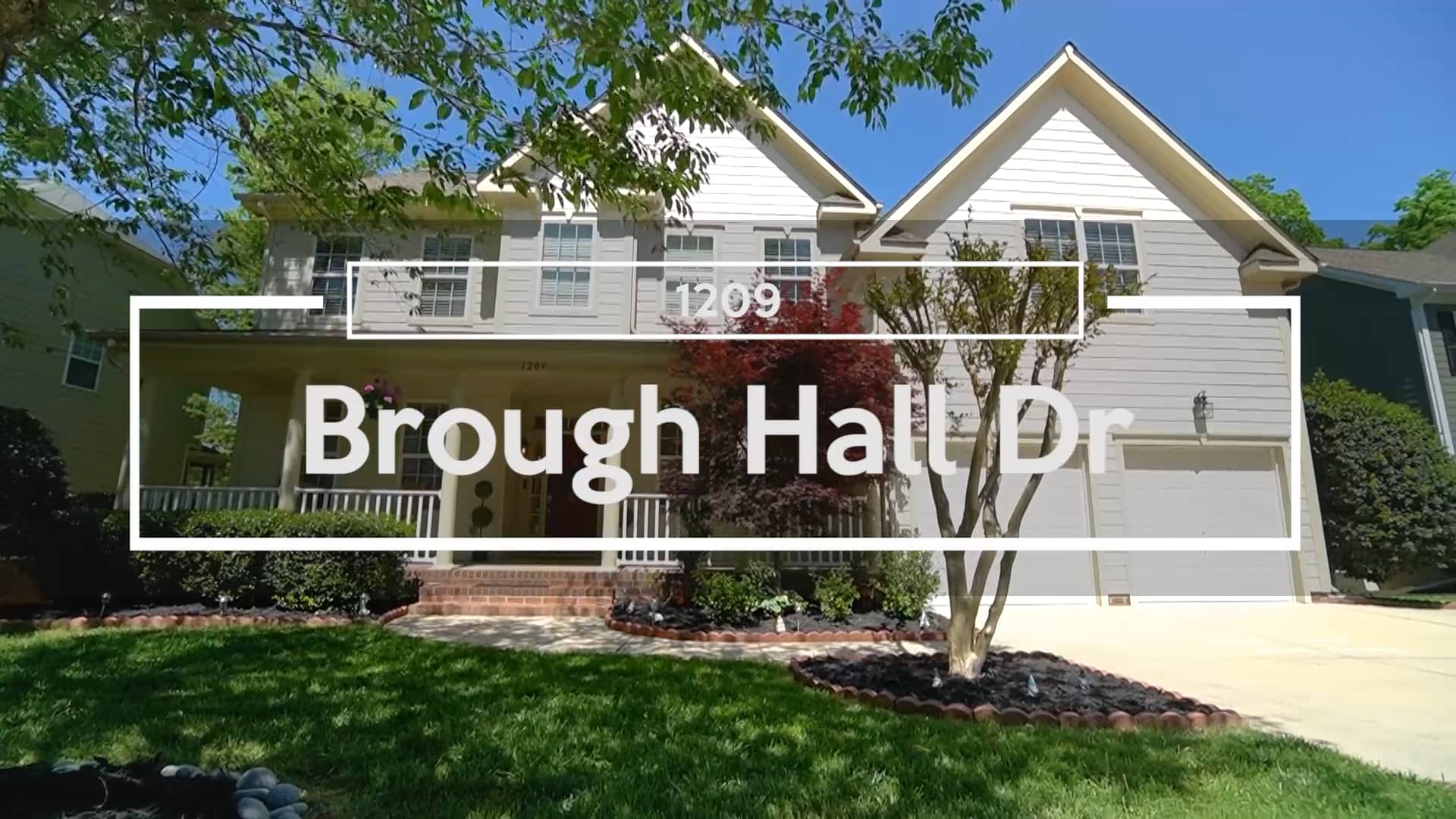1209 Brough Hall Dr on Vimeo