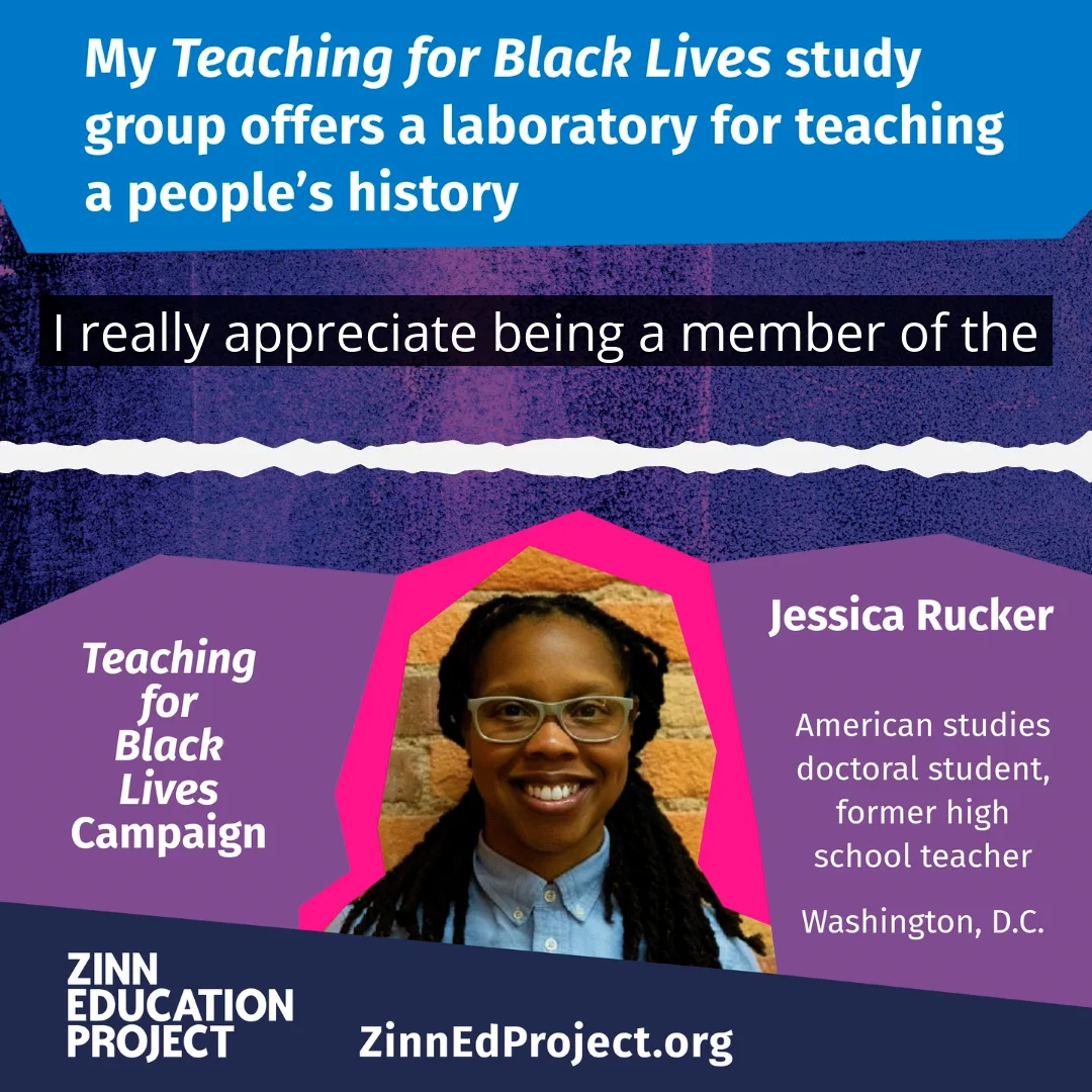 Jessica Rucker on Teaching for Black Lives on Vimeo