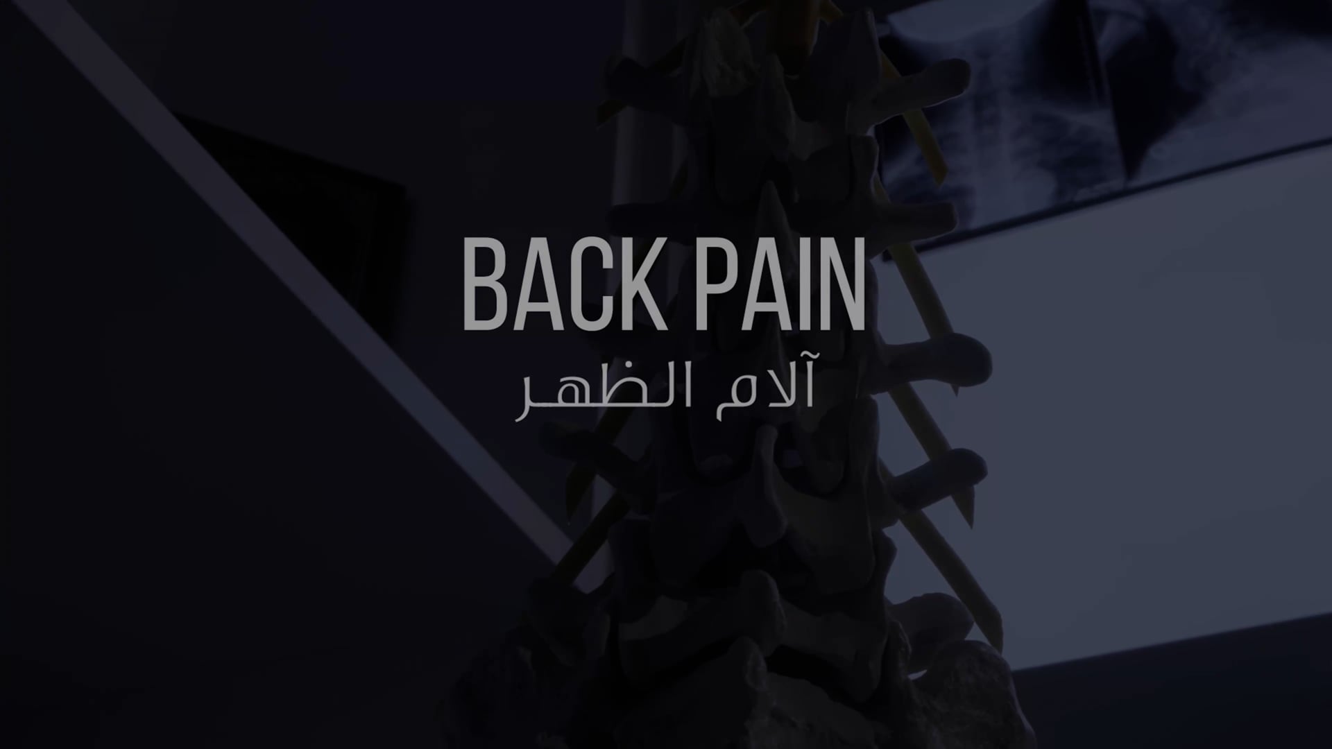 BaitCare Dr. Tarek Ep. 5 - Back Pain