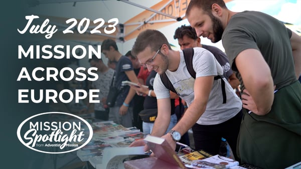 Monthly Mission Video - Mission Across Europe