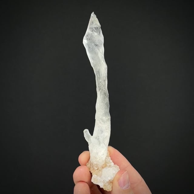 elongated Calcite crystal