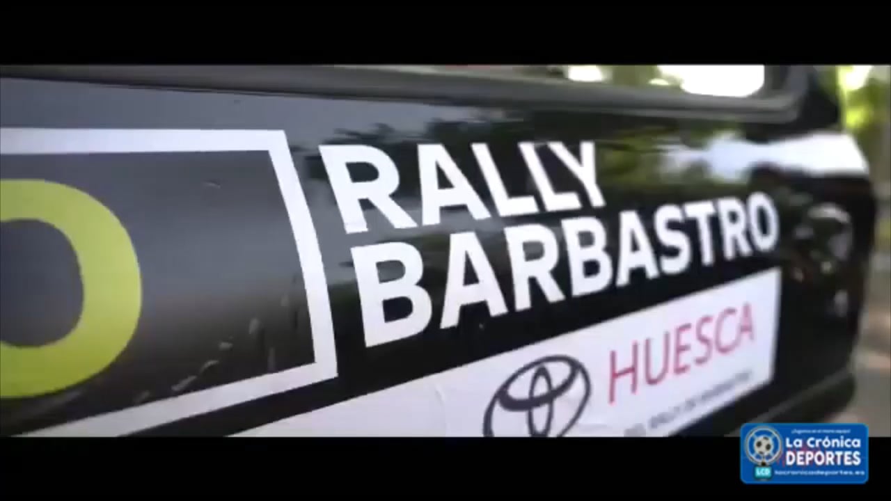 PROMOCIÓN RALLY DE BARBASTRO 2023  (Que se celebrará este 21 y 22 de abril)