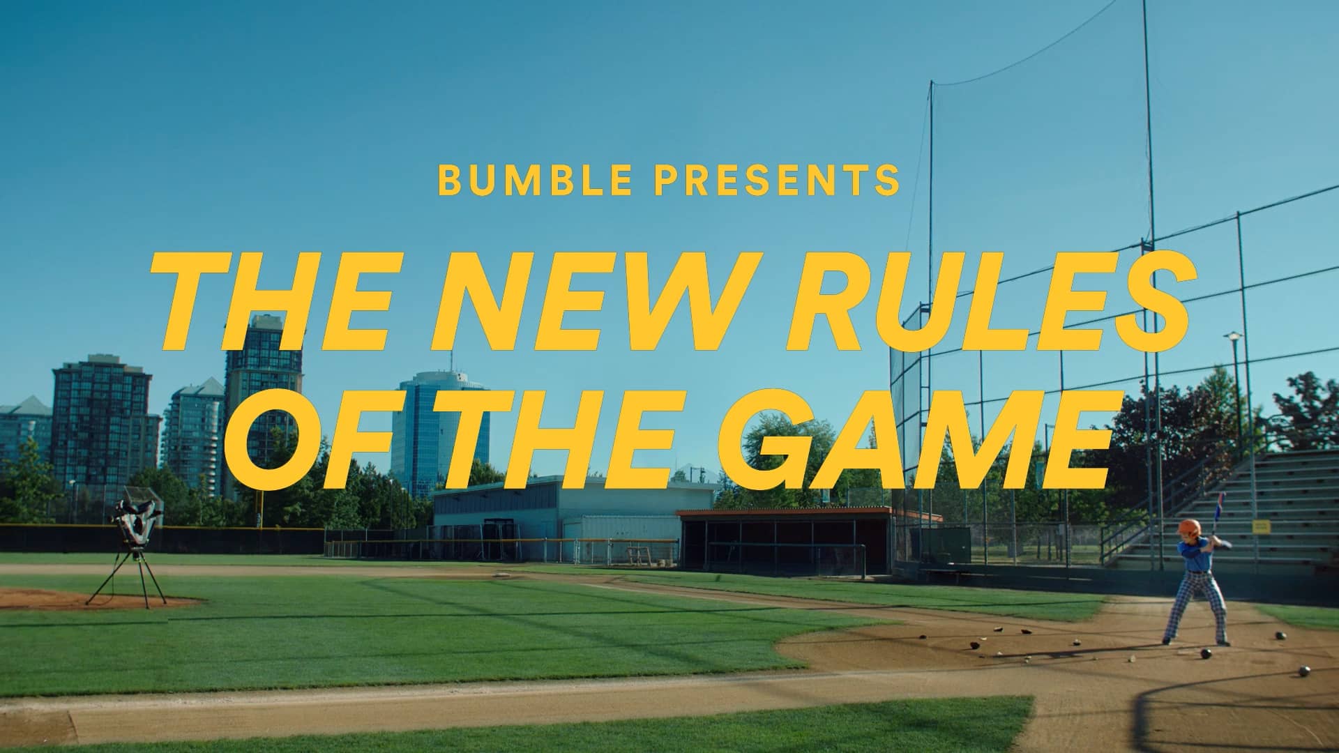 Bumble New Rules of the Game Case Study Video on Vimeo