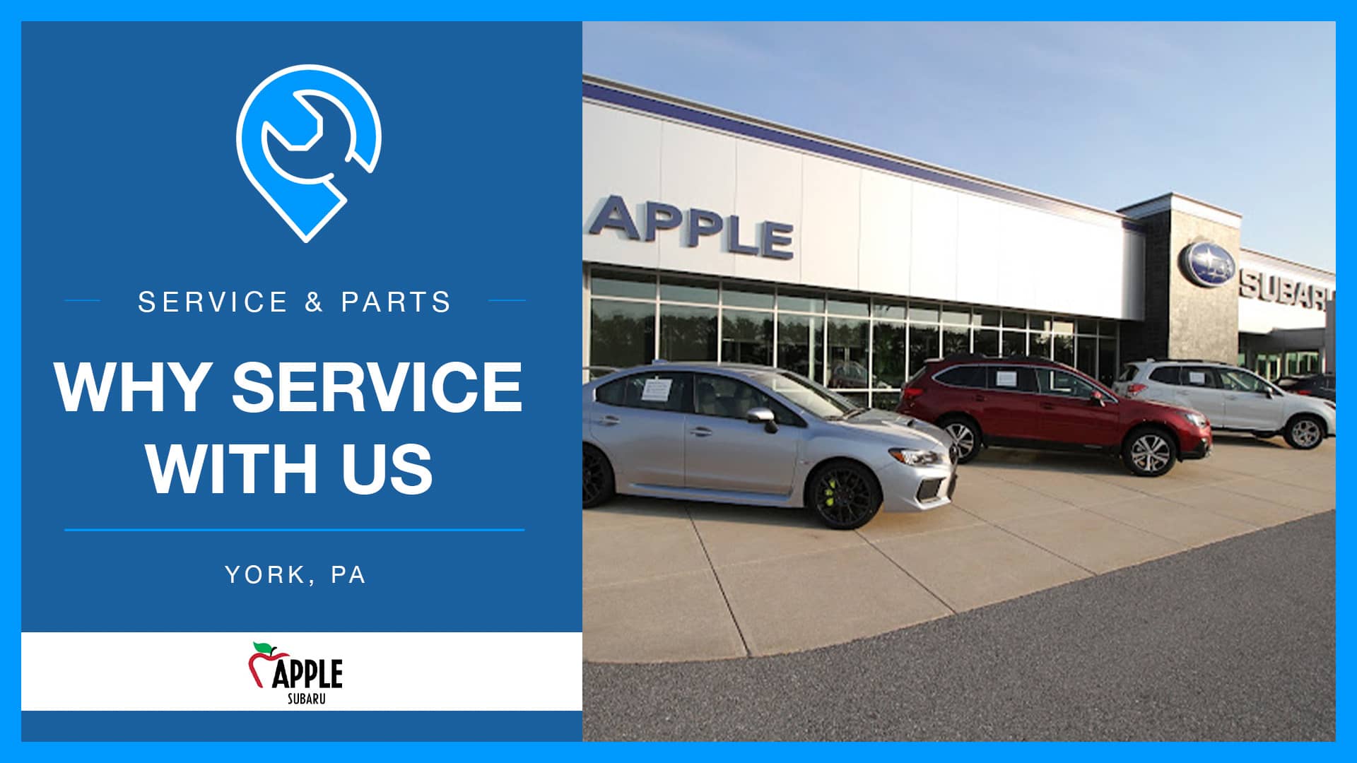 Subaru Service York, PA // Apple Subaru on Vimeo
