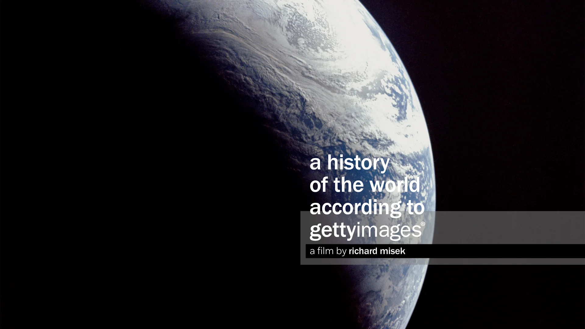 A History Of The World According To Getty Images on Vimeo