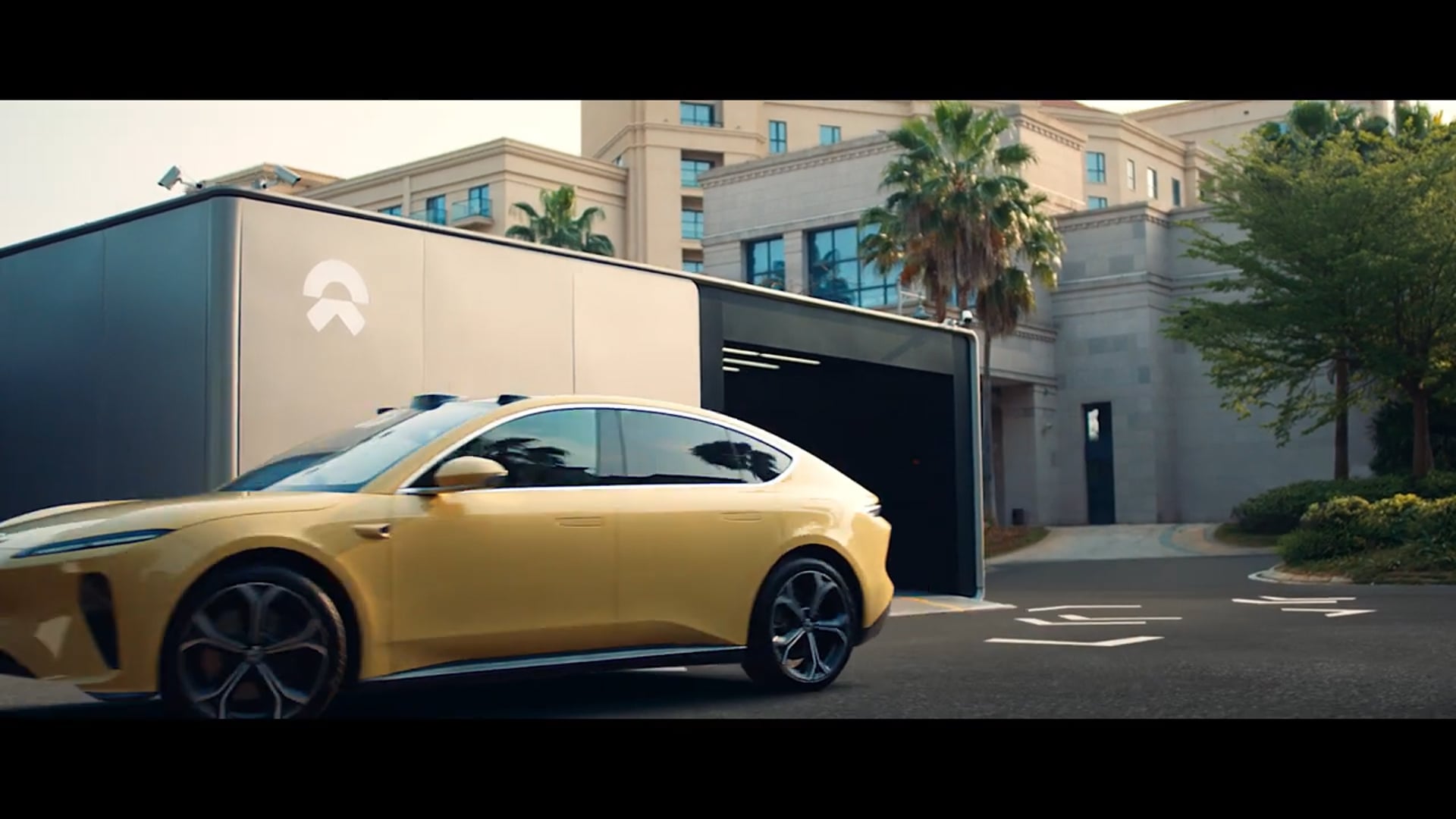 NIO Power Swap Station 3.0 Global Launch