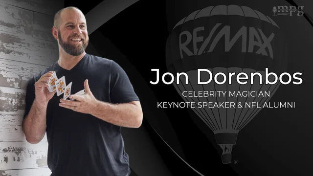 Jon Dorenbos, former NFL star turned magician of 'America's Got