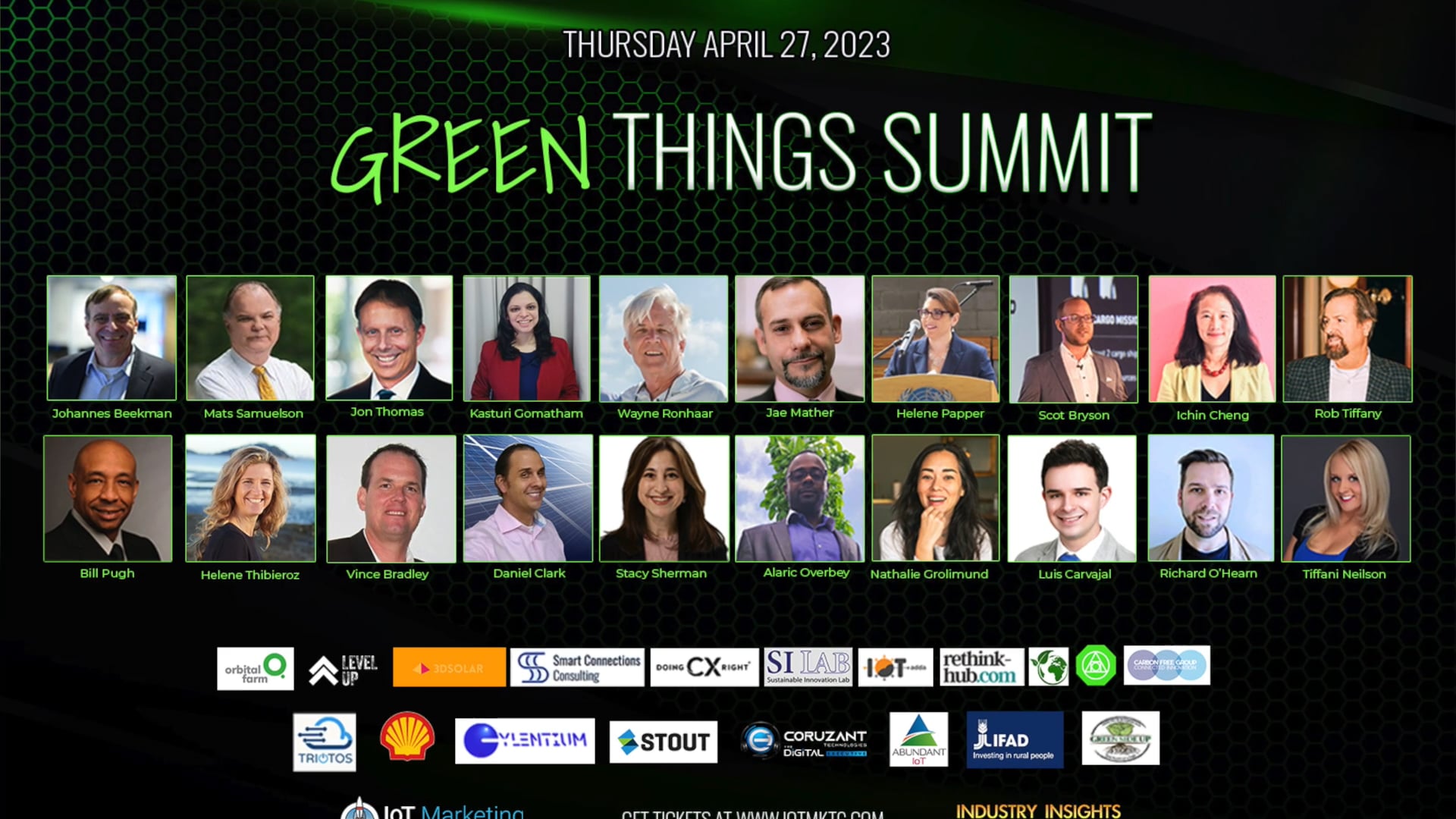 Watch Green Things Summit Online | Vimeo On Demand on Vimeo