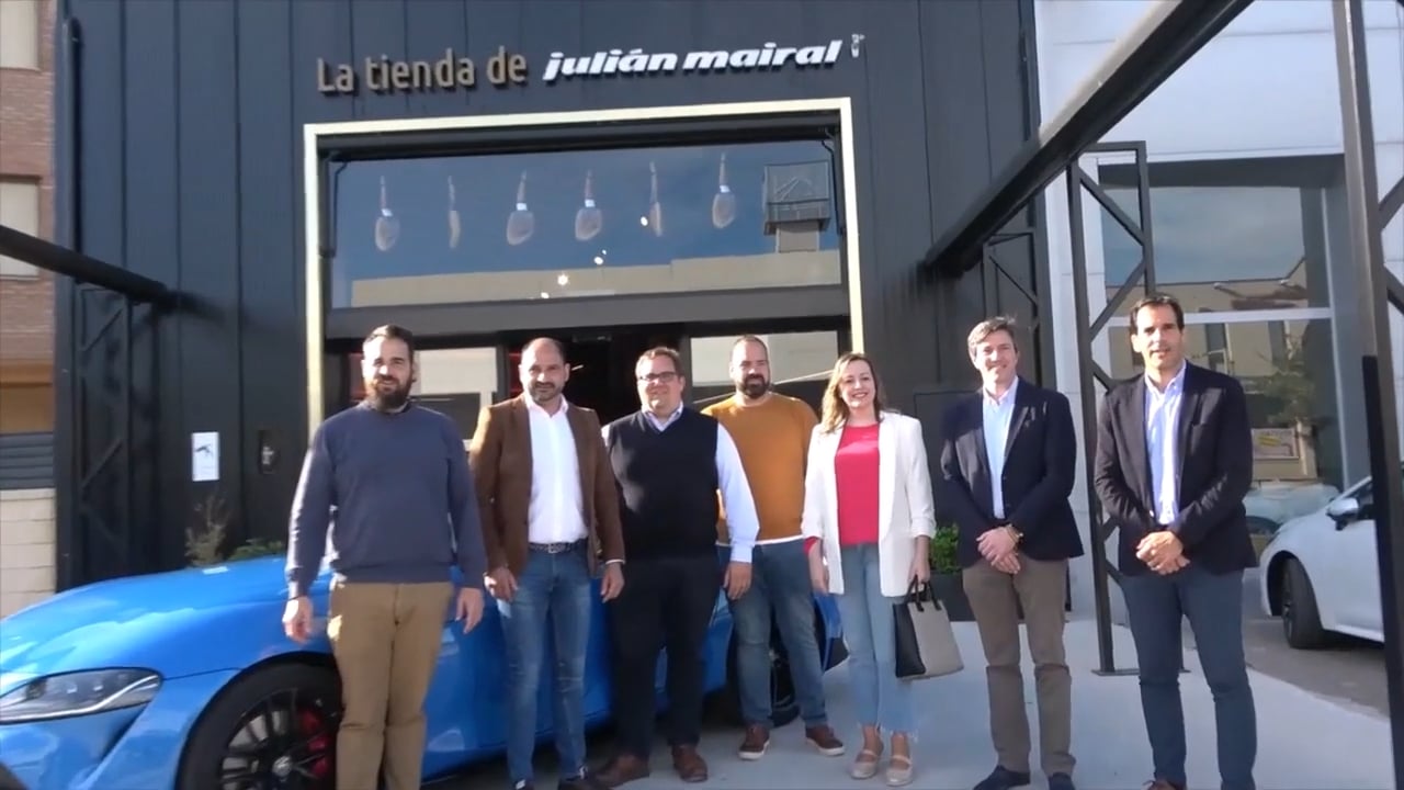 PRESENTACION 6ª EDICIÓN RALLY DE BARBASTRO 2023. (Prueba puntuable para el Supercampeonato de Aragón de rallys, copas de regularidad y regularidad sport, que se celebrará los próximos 21 y 22 de abril)