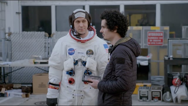 FIRST MAN - Shooting for the Moon