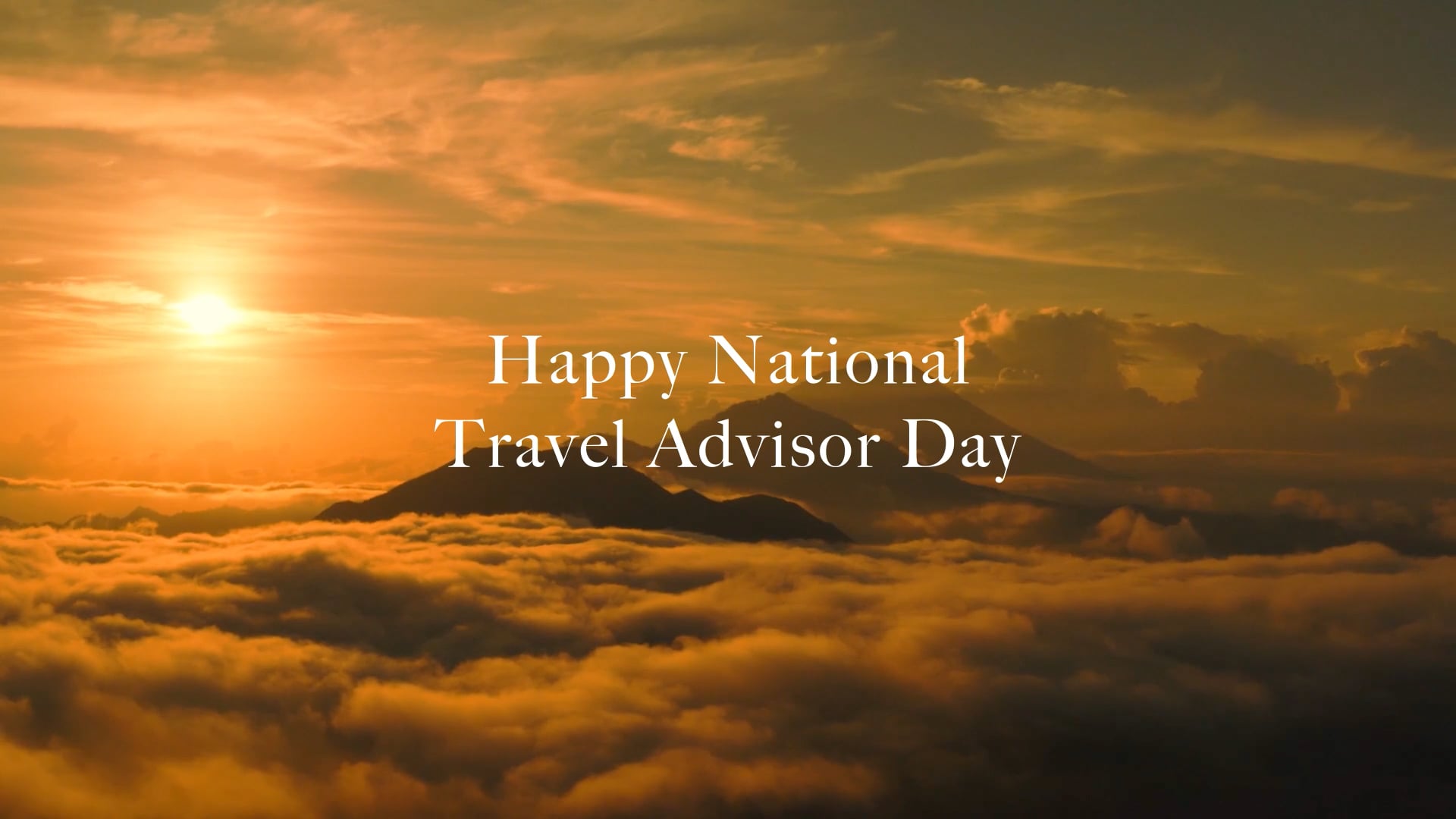 National Travel Advisor Day on Vimeo