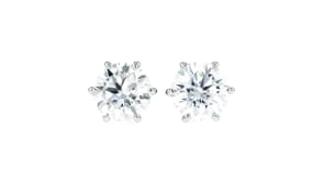 5.00 ct. t.w. Moissanite Stud Earrings in Sterling Silver