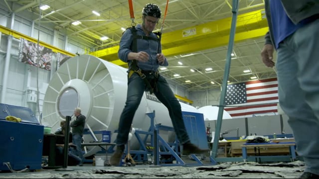 FIRST MAN - Astronaut Training
