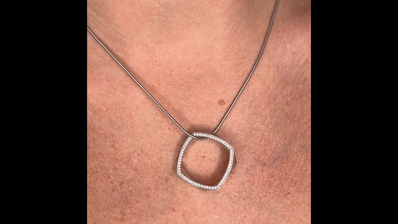 アクセサリー Tiffany & Co. Frank Gehry Axis necklace Tiffany & Co. Frank Gehry Axis necklace