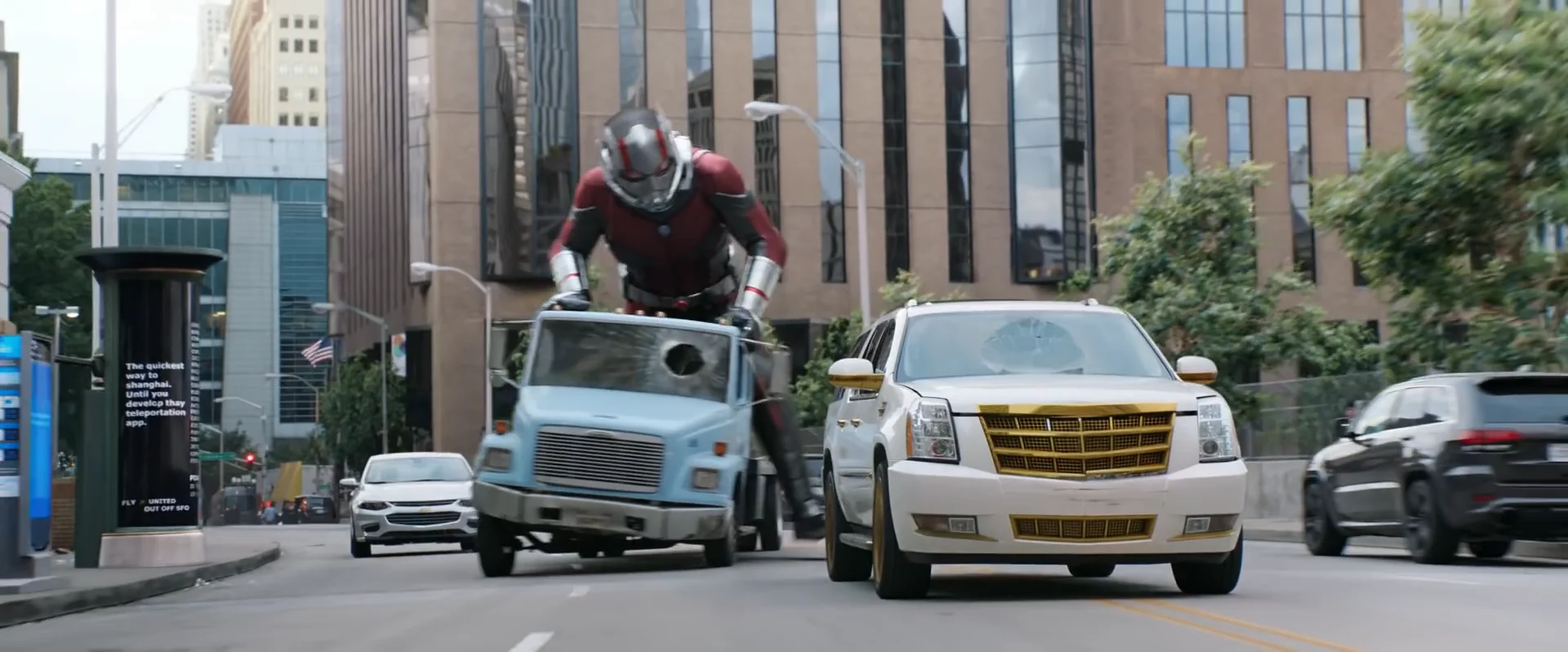 Marvel Studios' AntMan and The Wasp Official Trailer on Vimeo