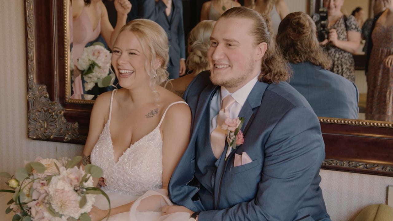 Morgan & Zack's Wedding Highlights