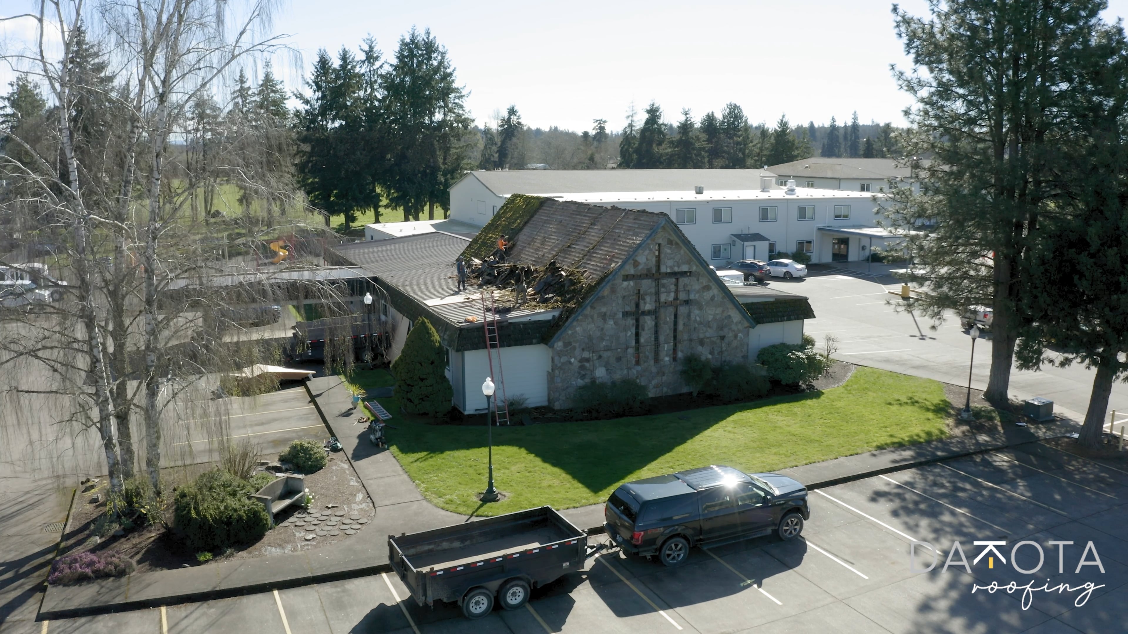 Dakota Roofing | Jefferson Baptist Church